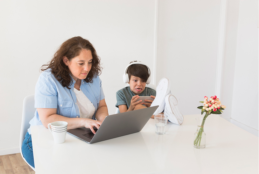 How can I help my child cope with worries at home?